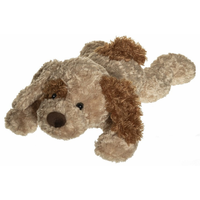 Teddykompaniet gosedjur liggande hund 60cm