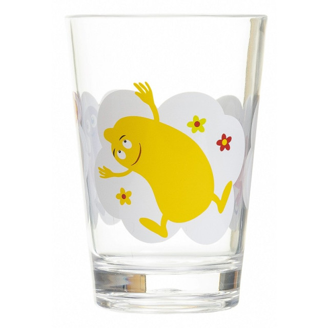 Babblarna akrylglas babba/bibbi/bobbo