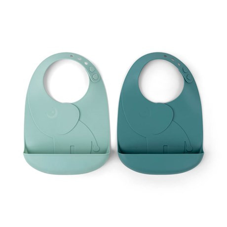 Done by deer haklapp peekaboo silikon elphee blue 2-pack
