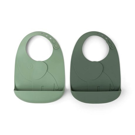 Done by deer haklapp peekaboo silikon elphee green 2-pack