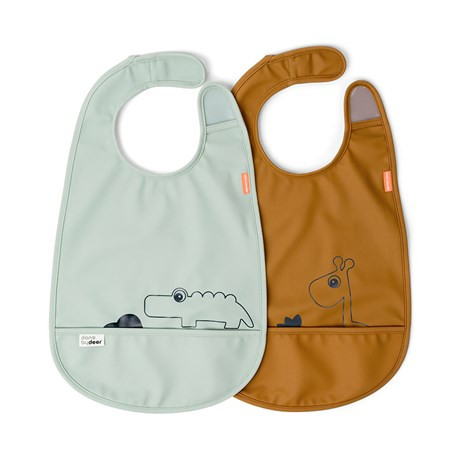 Done by deer haklapp deer friends mustard 2-pack