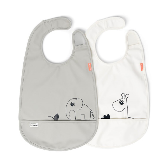 Done by deer haklapp deer friends grey 2-pack