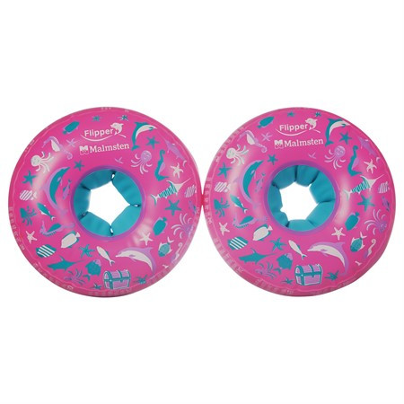 Malmsten armpuffar flipper rosa