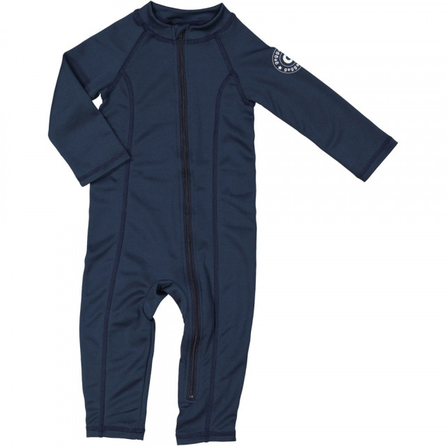 Geggamoja uv-dräkt navy