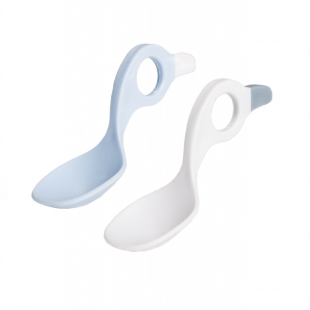 I can sked multi grip spoon 2-pack blå/vit