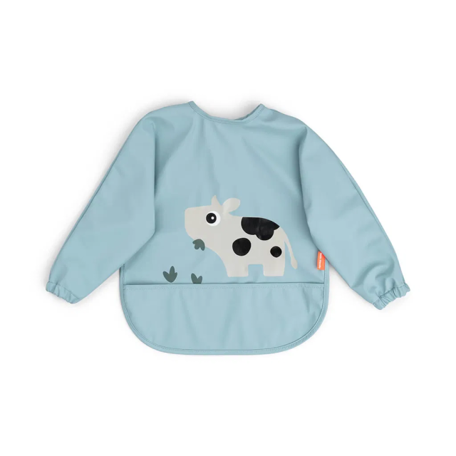Done by deer haklapp med ärm tiny farm blue