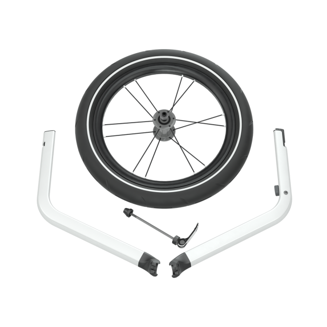 Thule chairot joggin kit double till cykelvagn
