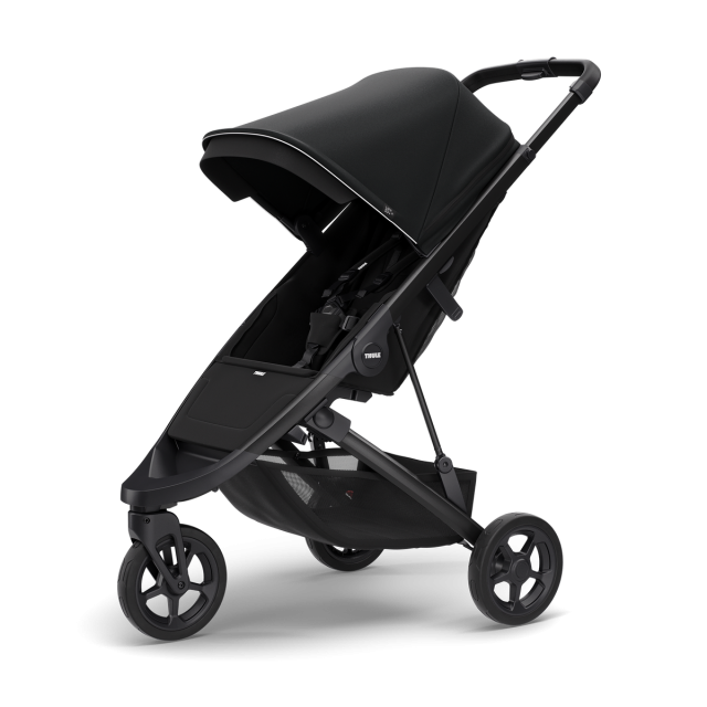 Thule spring sittvagn black/midnight black