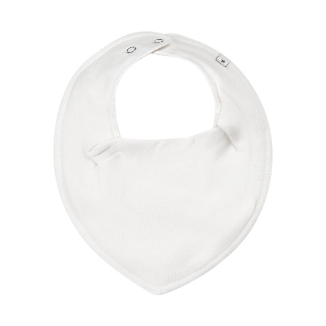 Pippi bib marshmallow white