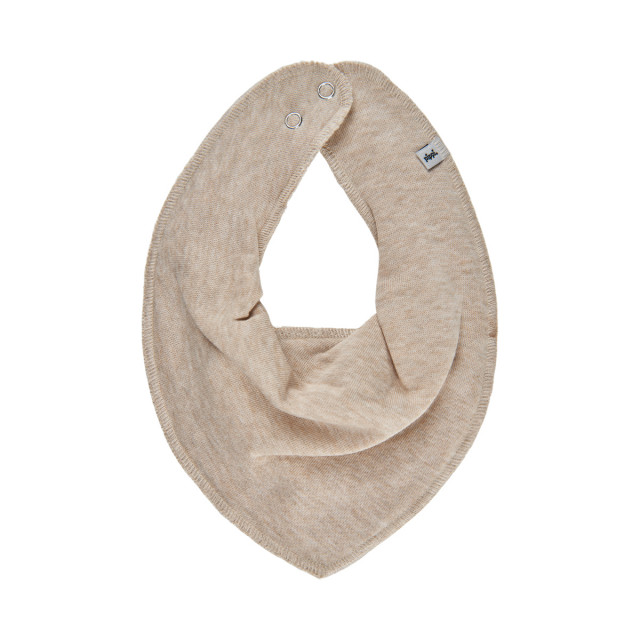 Pippi bib sandshell melange