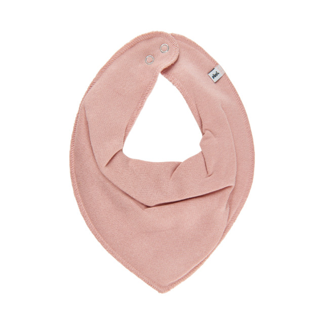 Pippi bib misty rose