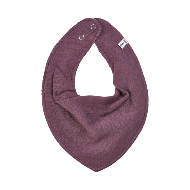 Pippi bib plum