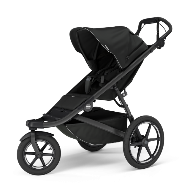 Thule urban glide 3 joggingvagn black