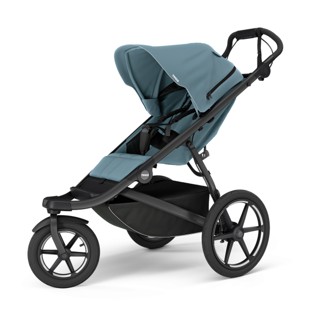 Thule urban glide 3 joggingvagn mid blue