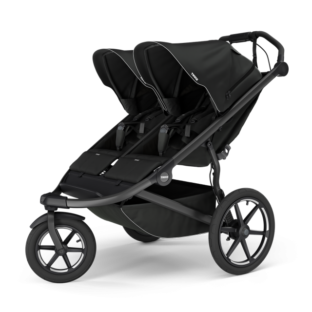 Thule urban glide 3 double svart