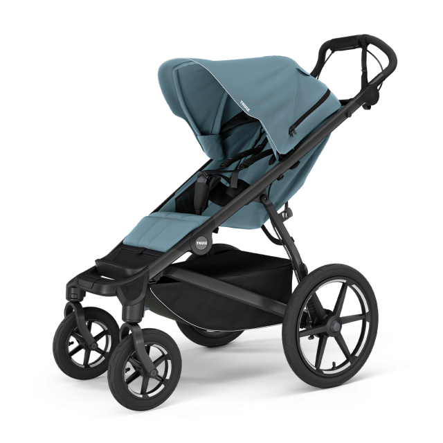 Thule urban glide 4-wheel joggingvagn mid blue