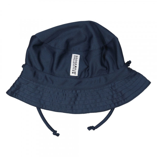 Geggamoja UV-hatt sunny navy
