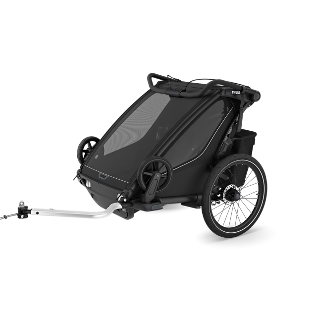 Thule chariot sport 2 double svart