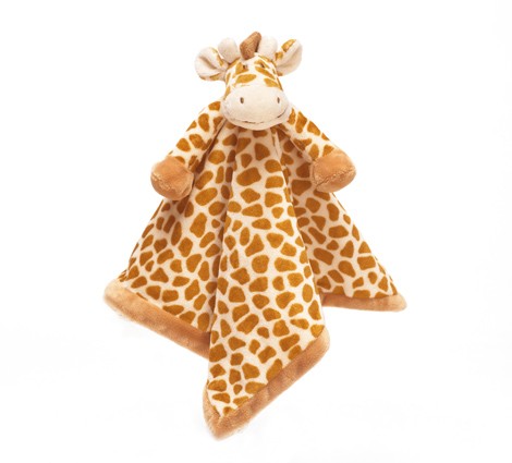 Teddykompaniet snuttefilt diinglisar wild giraff
