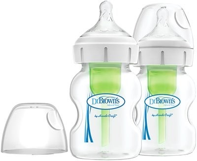 Dr brown nappflaska options+ wideneck 150ml 2-pack 