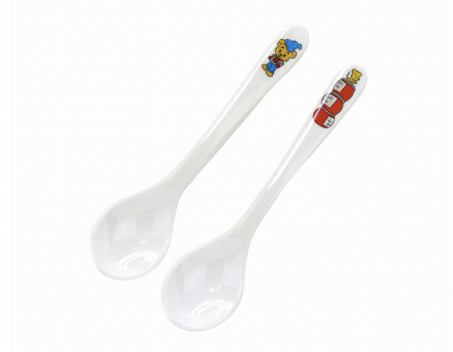 Rätt start sked bamse vulkanön 2-pack