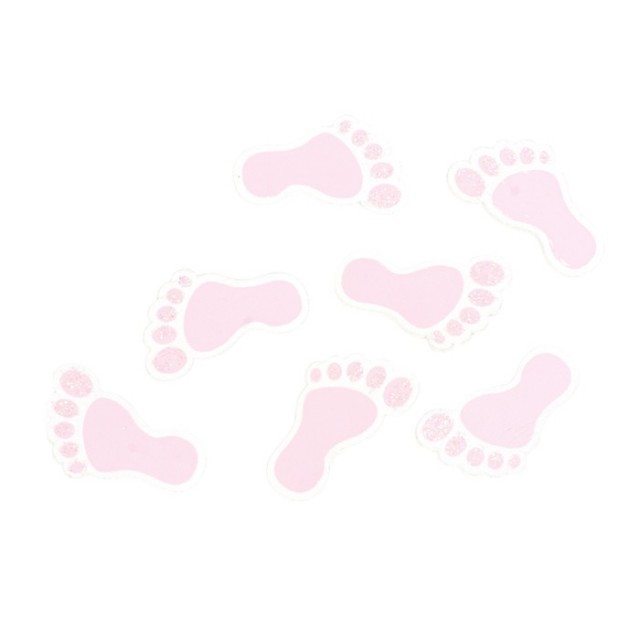 Babyshower babyfötter rosa