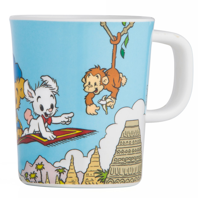 Rätt start bamse mugg stor djungel