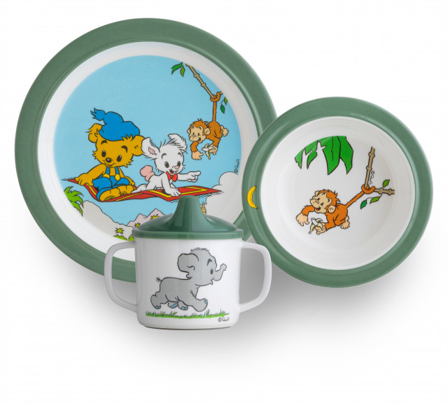 Rätt start bamse servis djungel