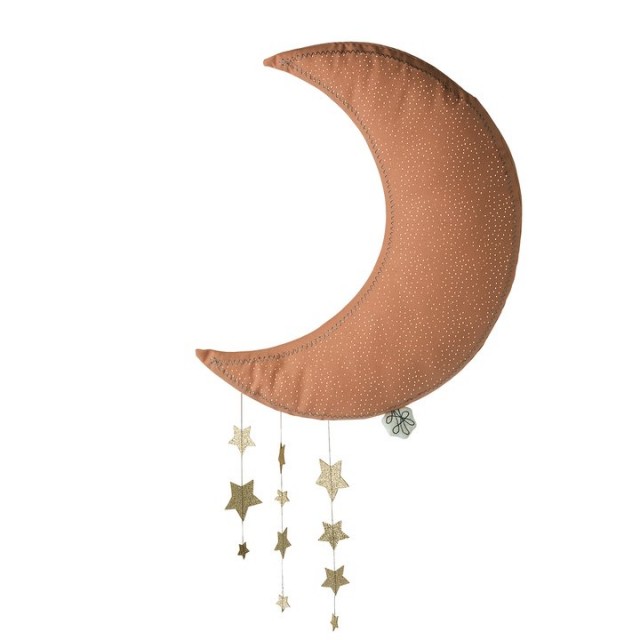 Picca loulou moon with stars rosa