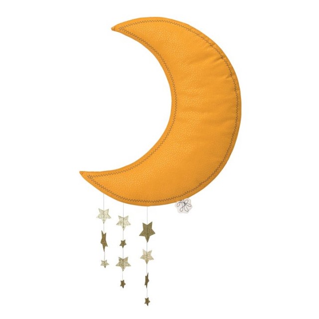 Picca loulou moon with stars ocra