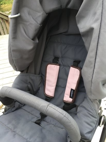 Add baby bältesmuddar rosamelerade