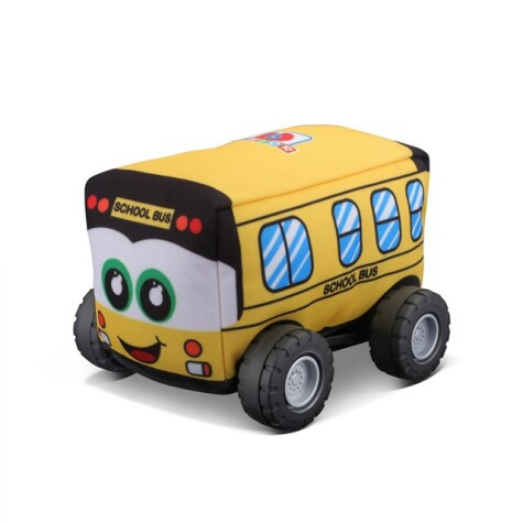 BB junior min första mjuka bil skolbuss