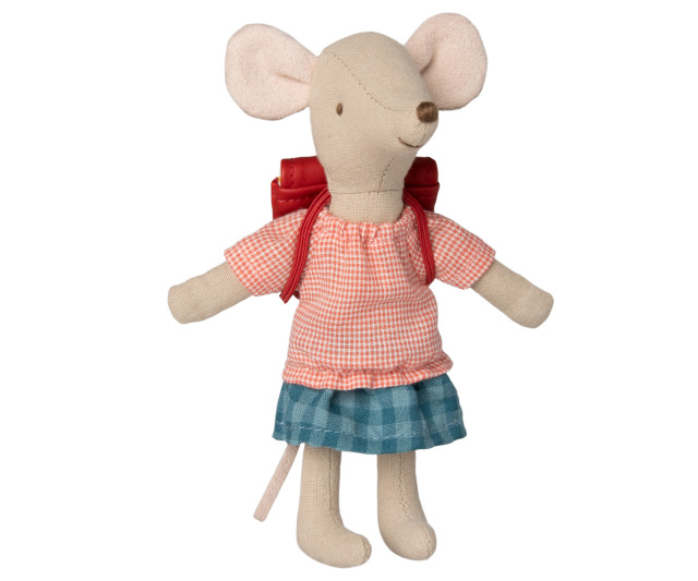 Maileg mouse big sister with bag
