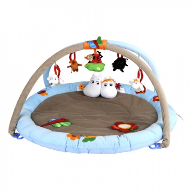 Rätt start babygym mumin