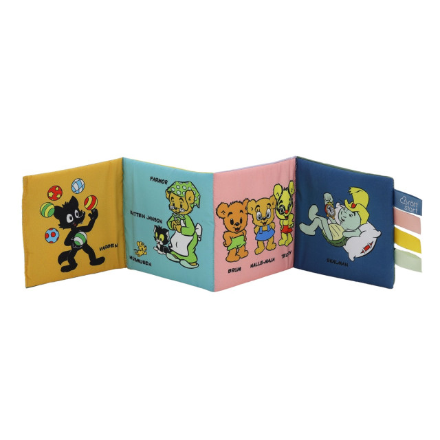 Rätt start prasselbok bamse