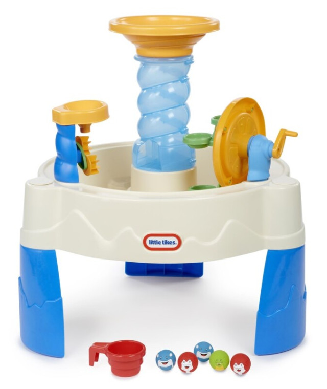 Little tikes lekbord spiralin seas water
