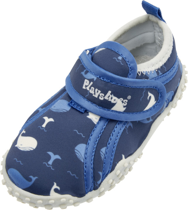 Playshoes strandsko whale navy