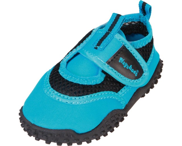 Playshoes badsko turkos/svart