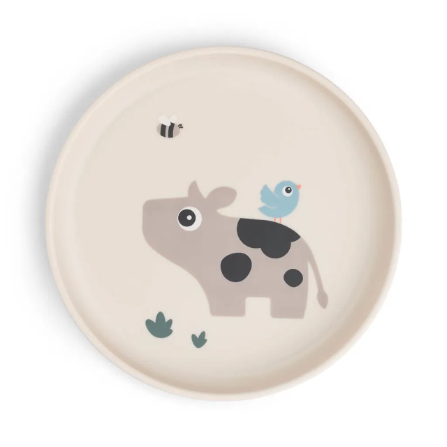 Done by deer foodie tallrik tiny farm sand