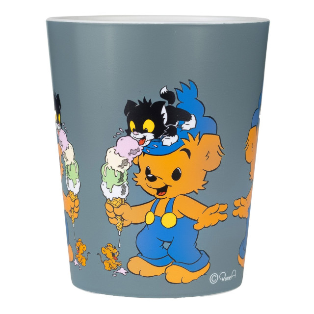 Rätt start bamse tumblermugg glass