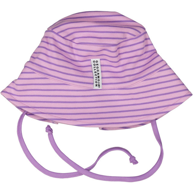 Geggamoja uv-hatt ljuslila/lila