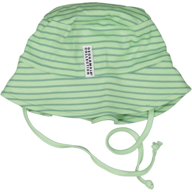 Geggamoja uv-hatt ljusgrön/grön