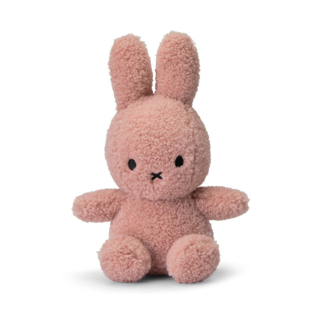 Miffy teddy pink 23cm recycled