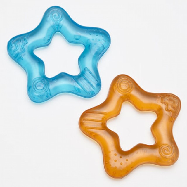 Rätt start bitring bitstjärnor 2-pack