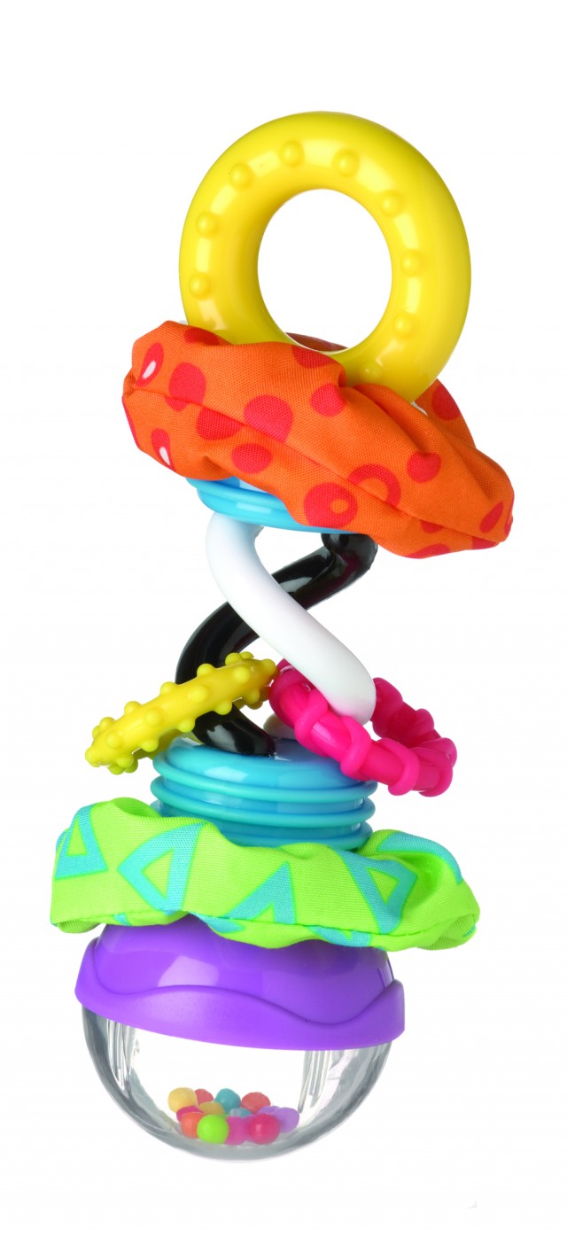 Playgro skallra super shaker rattle & teether