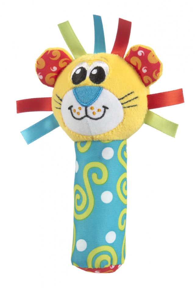 Playgro skallra lejon
