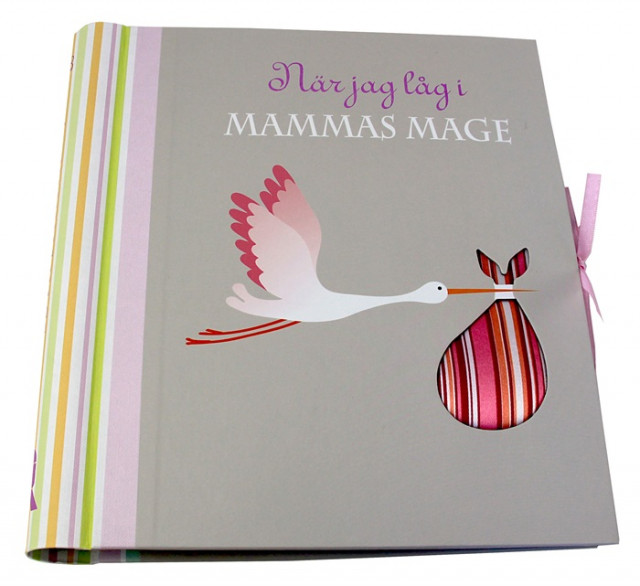 När jag låg i mammas mage bok