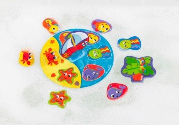Playgro badlek flytande pussel