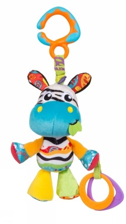 Playgro aktivitetshänge zoe zebra