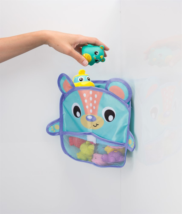 Playgro badförvaring bear in a bath